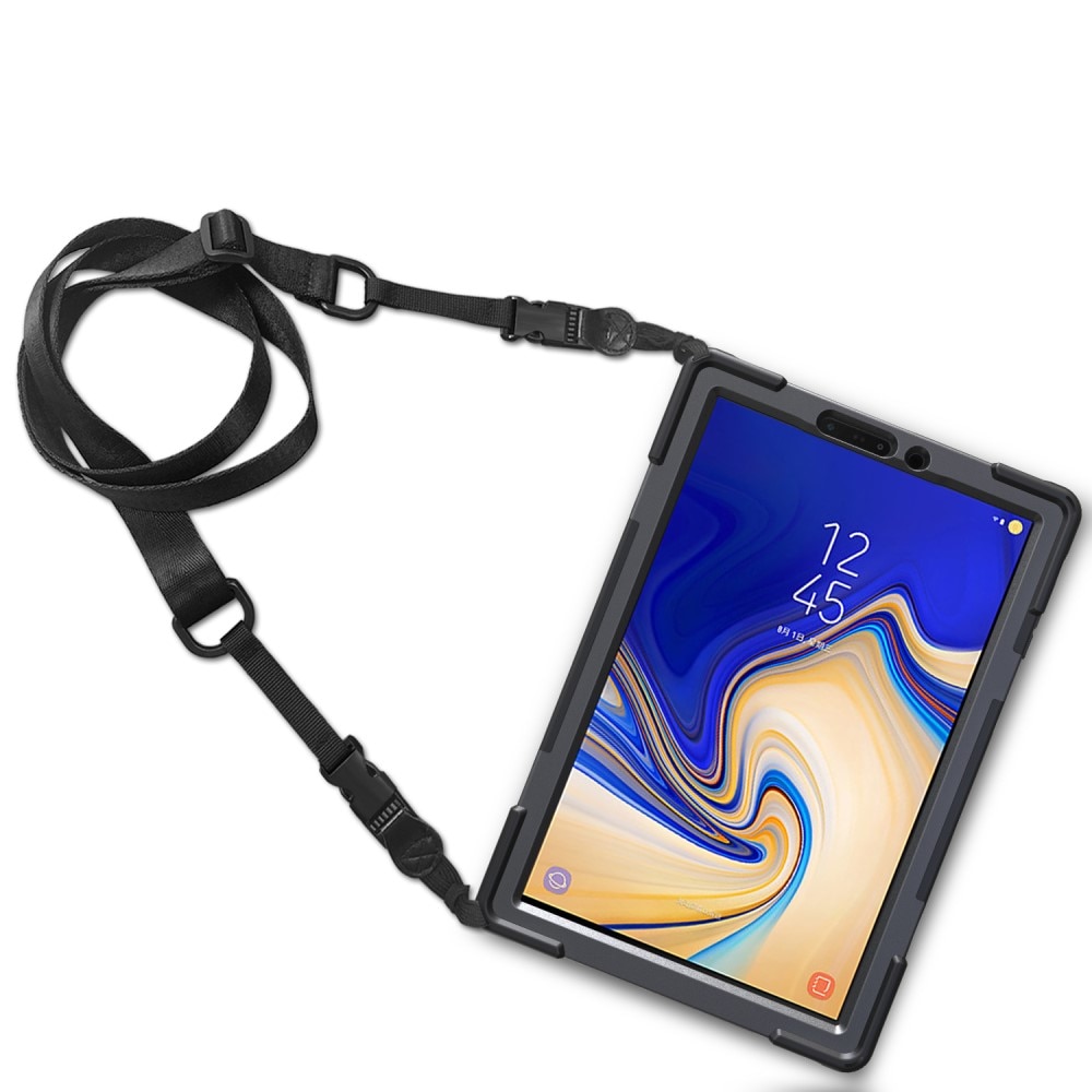 Støtsikker Hybriddeksel Samsung Galaxy Tab S4 10.5 svart