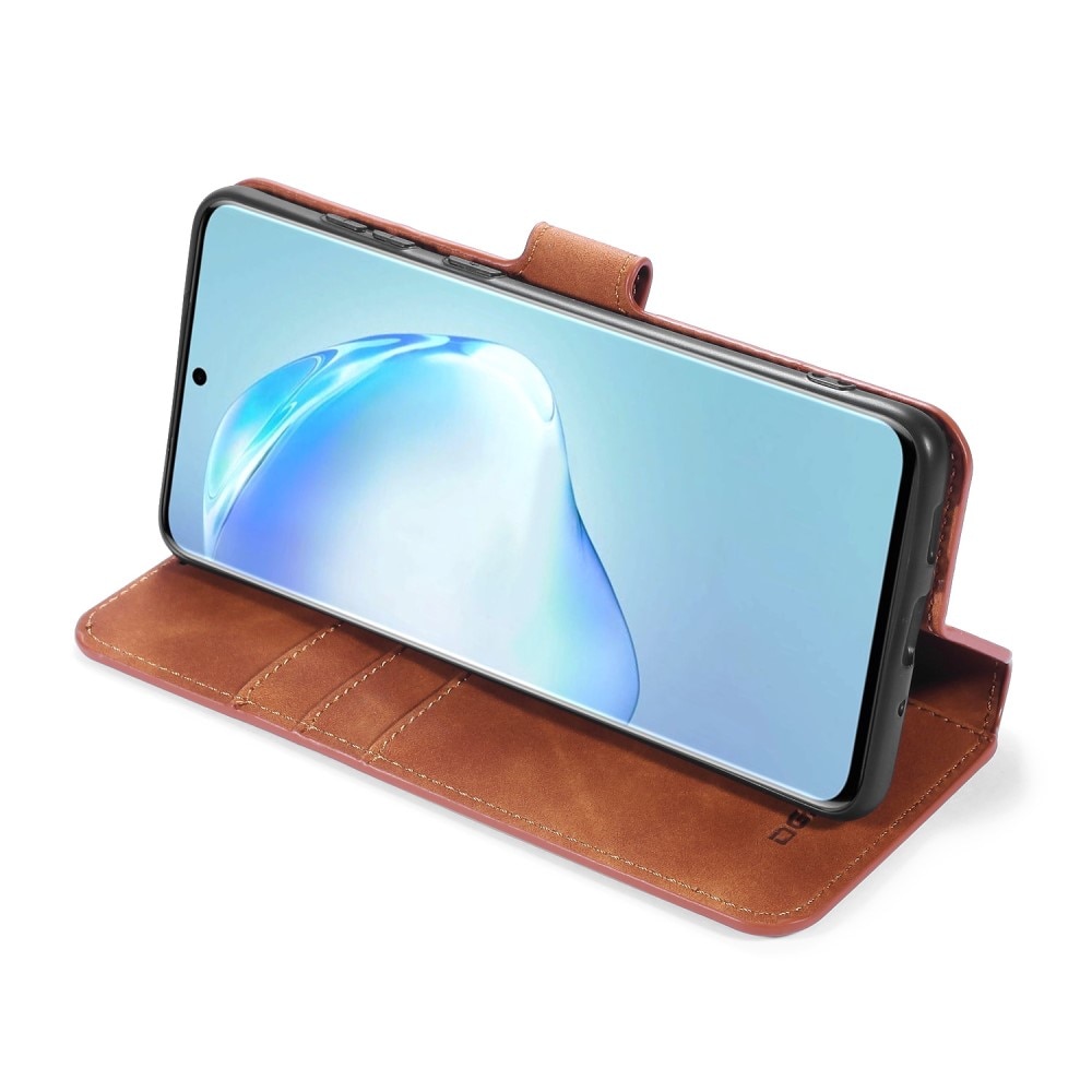 Wallet Case Samsung Galaxy S20 Plus Cognac