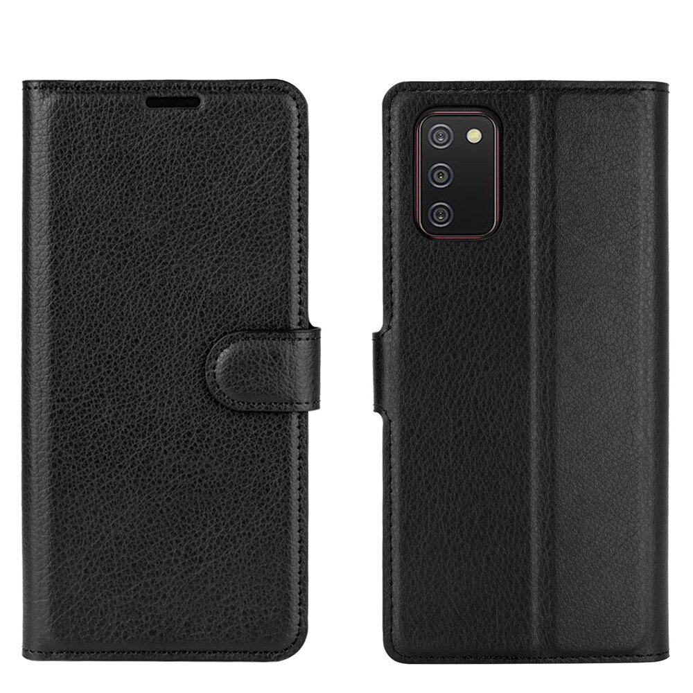 Mobilveske Samsung Galaxy A02s Svart