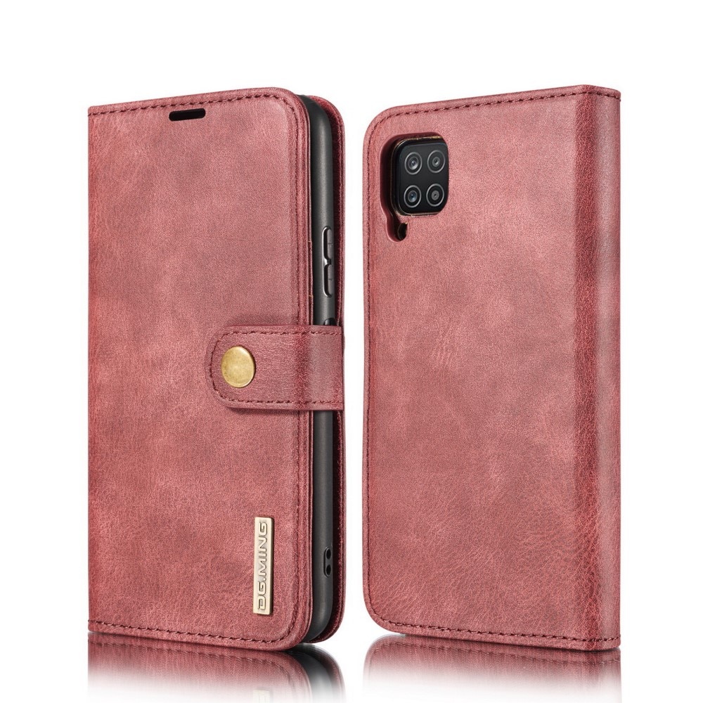 Magnet Wallet Samsung Galaxy A12 Red