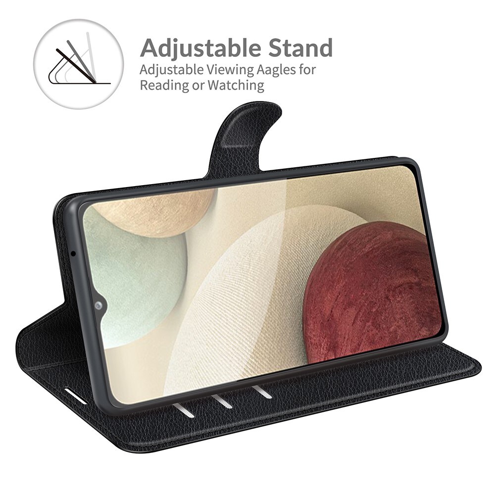 Mobilveske Samsung Galaxy A22 4G Svart