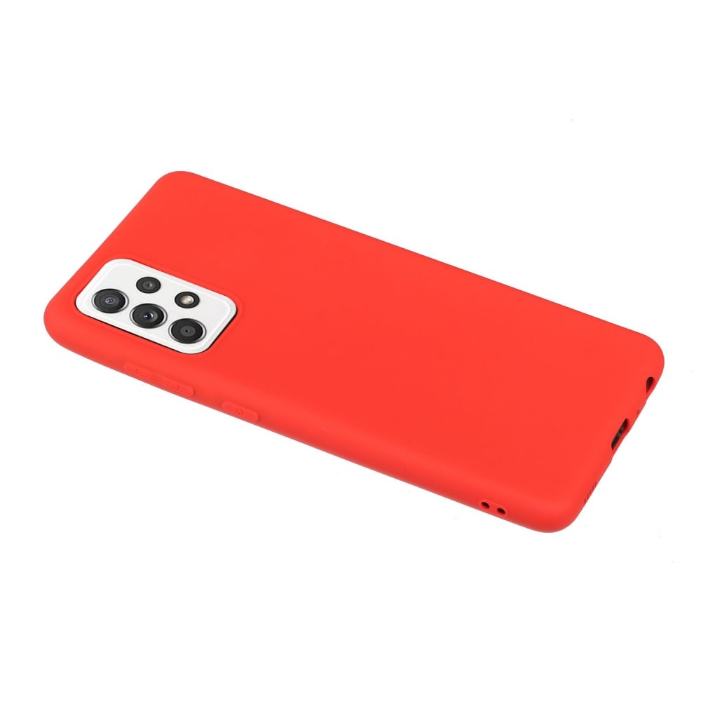 TPU Deksel Samsung Galaxy A52/A52s rød