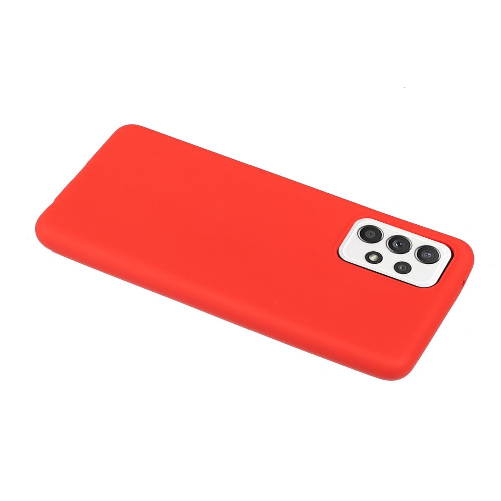 TPU Deksel Samsung Galaxy A52/A52s rød