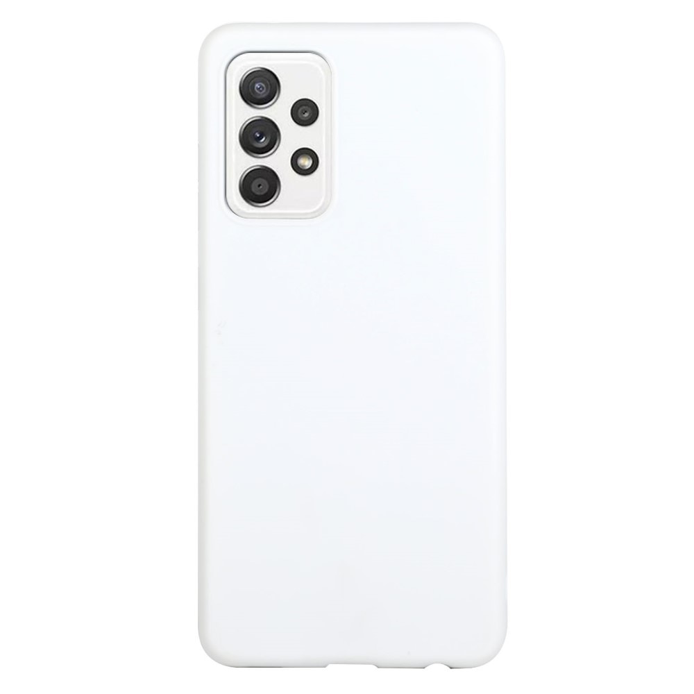 TPU Deksel Samsung Galaxy A52 5G Hvit