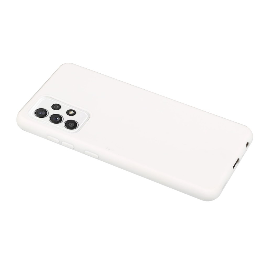 TPU Deksel Samsung Galaxy A52 5G Hvit