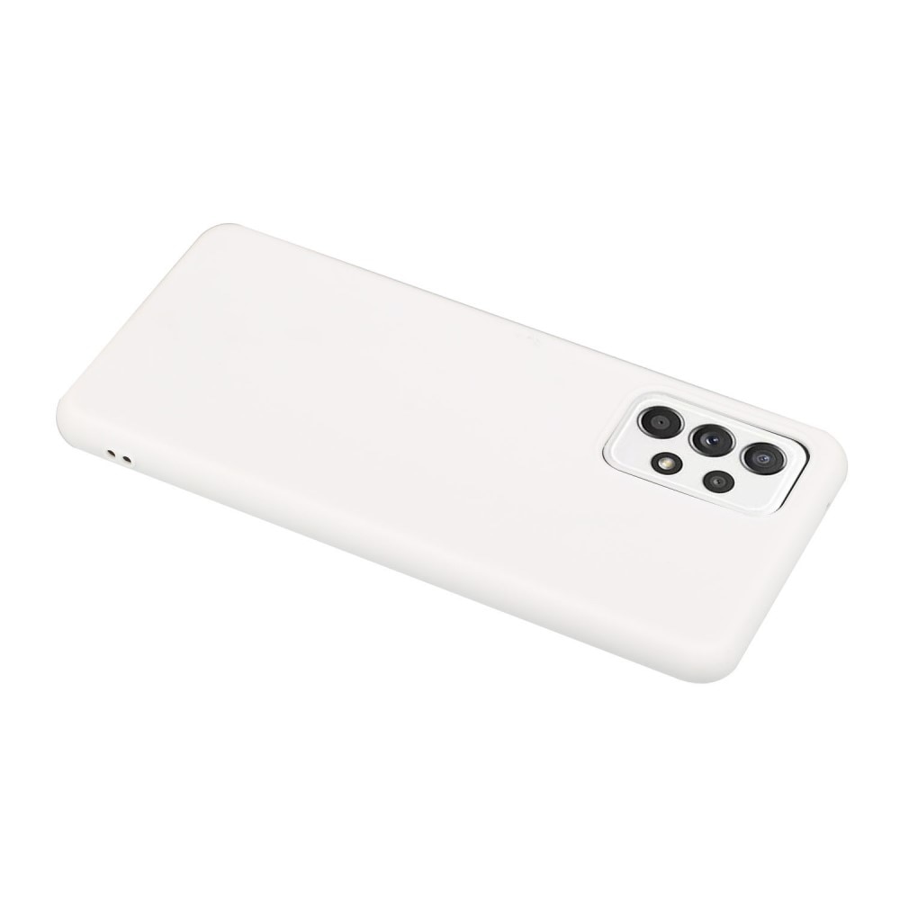 TPU Deksel Samsung Galaxy A52/A52s hvit