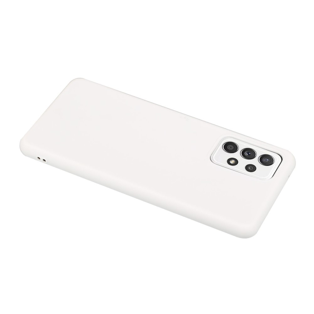 TPU Deksel Samsung Galaxy A52 5G Hvit