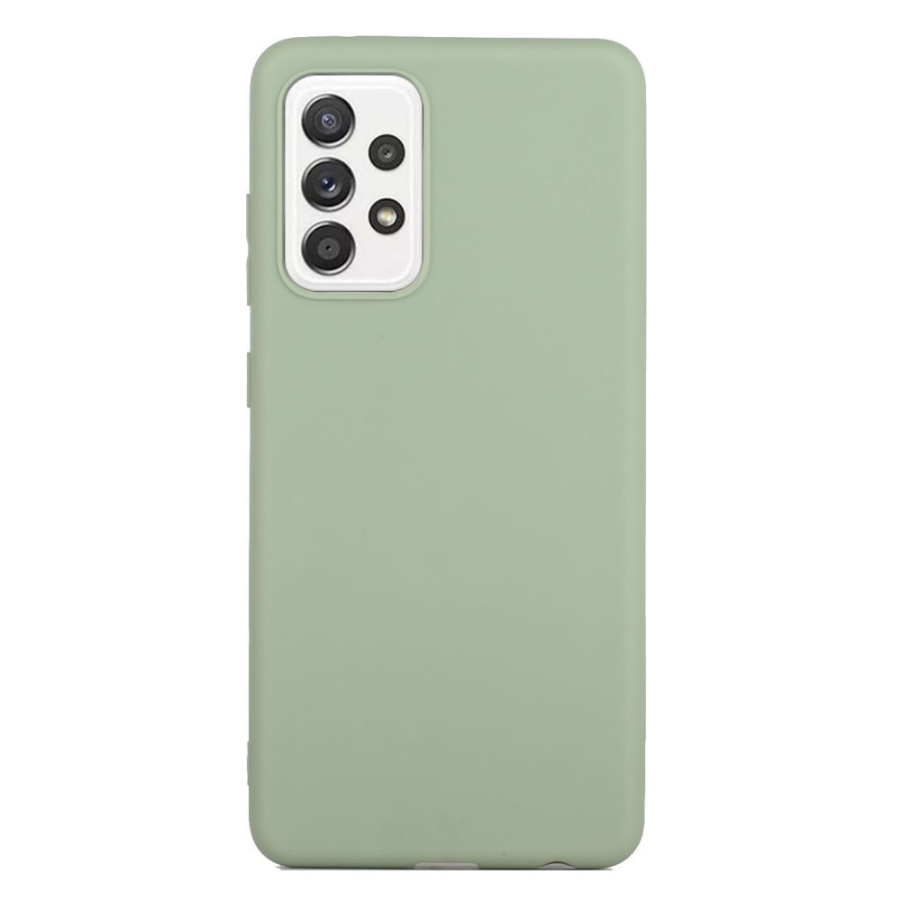 TPU Deksel Samsung Galaxy A52 5G Grønn