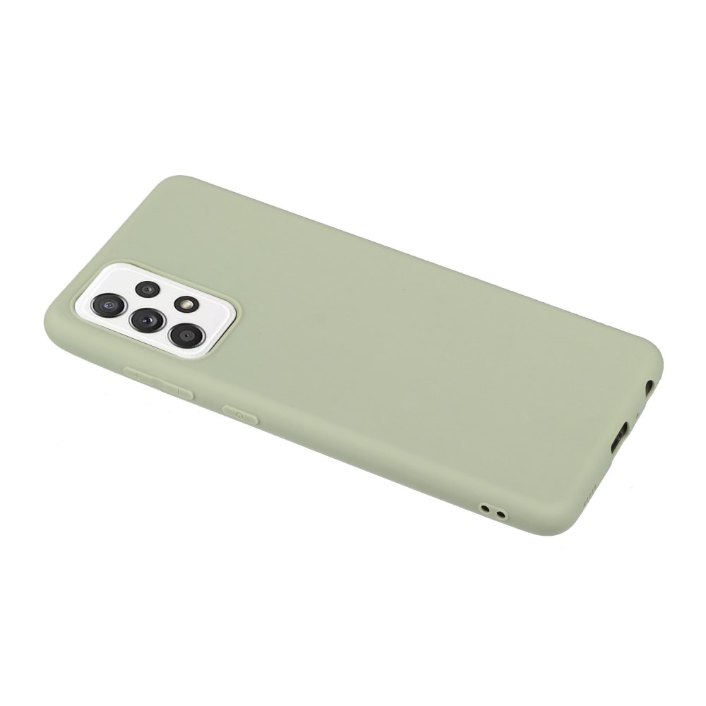 TPU Deksel Samsung Galaxy A52/A52s grønn