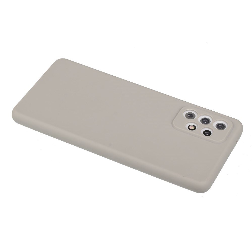 TPU Deksel Samsung Galaxy A52 5G Grå