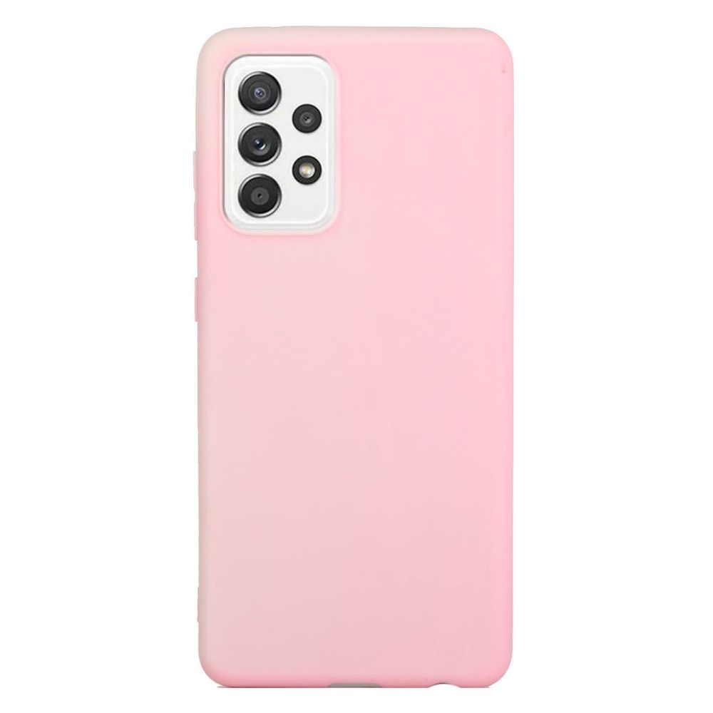 TPU Deksel Samsung Galaxy A52/A52s rosa