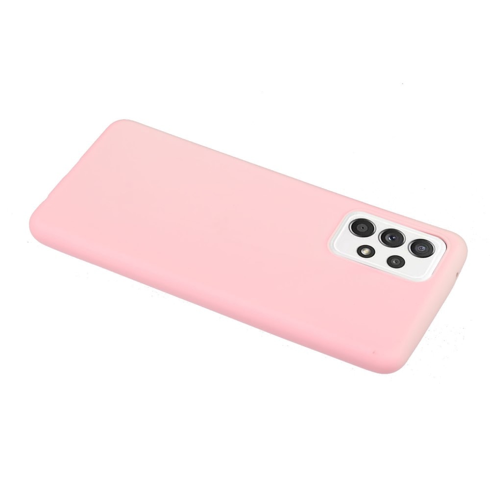 TPU Deksel Samsung Galaxy A52/A52s rosa
