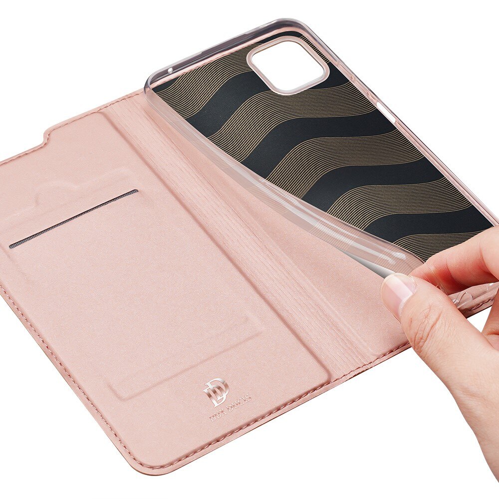 Skin Pro Series Samsung Galaxy A22 5G - Rose Gold