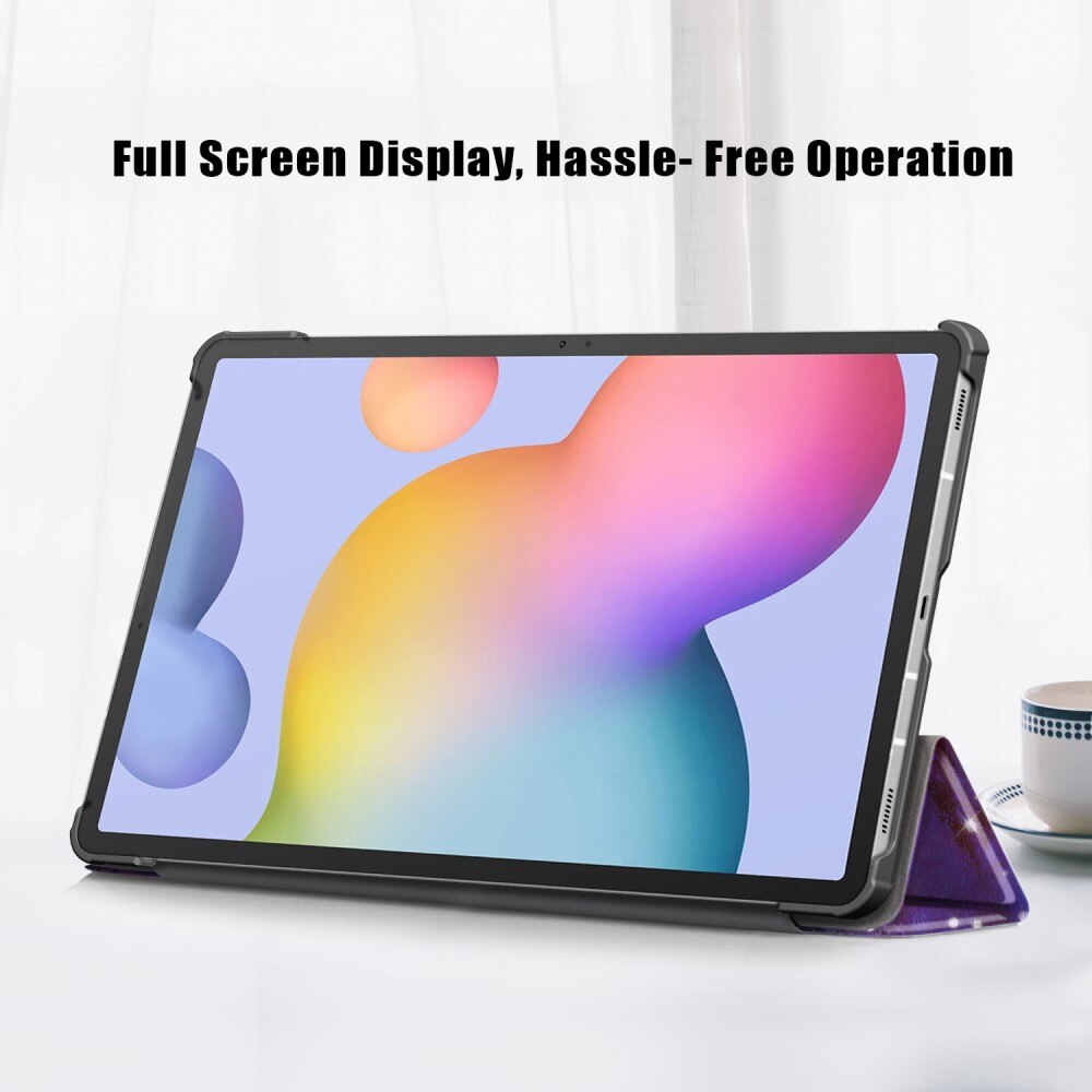 Etui Tri-fold Samsung Galaxy Tab S7 FE - Rymd