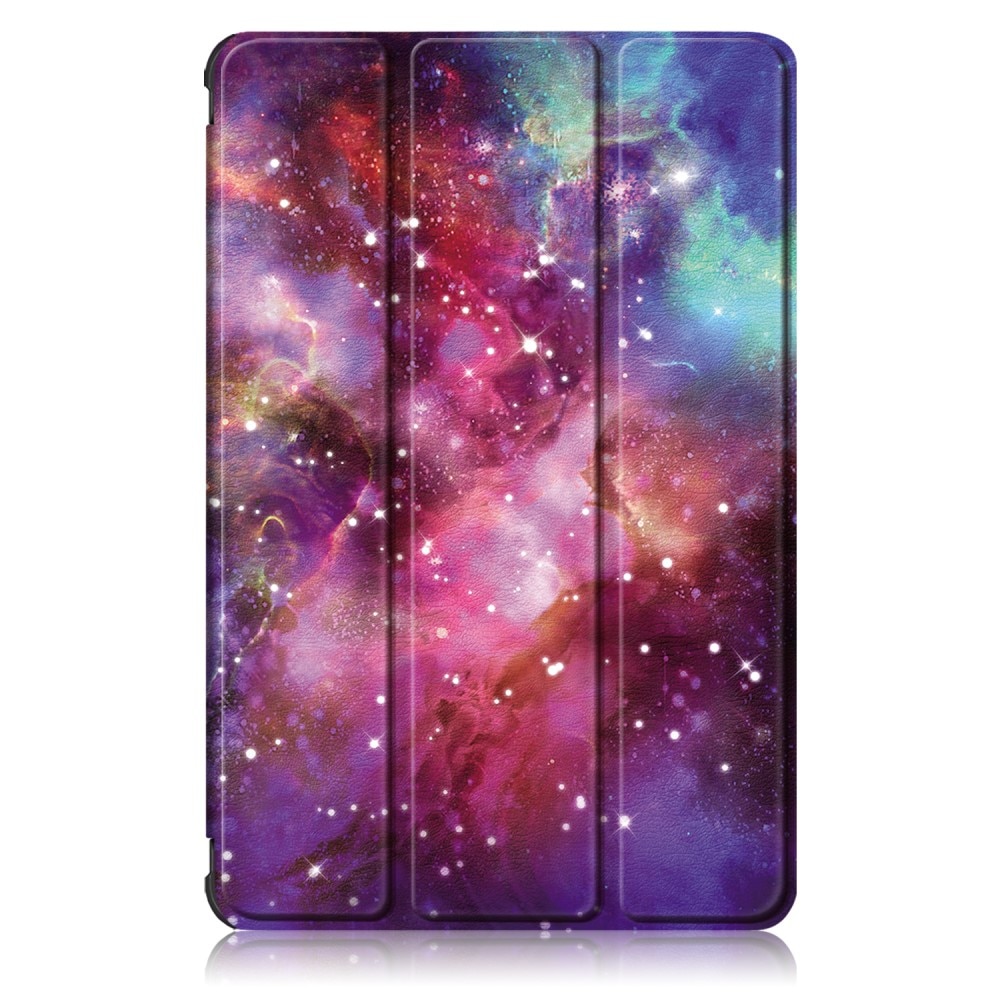 Etui Tri-fold Samsung Galaxy Tab S7 FE - Rymd