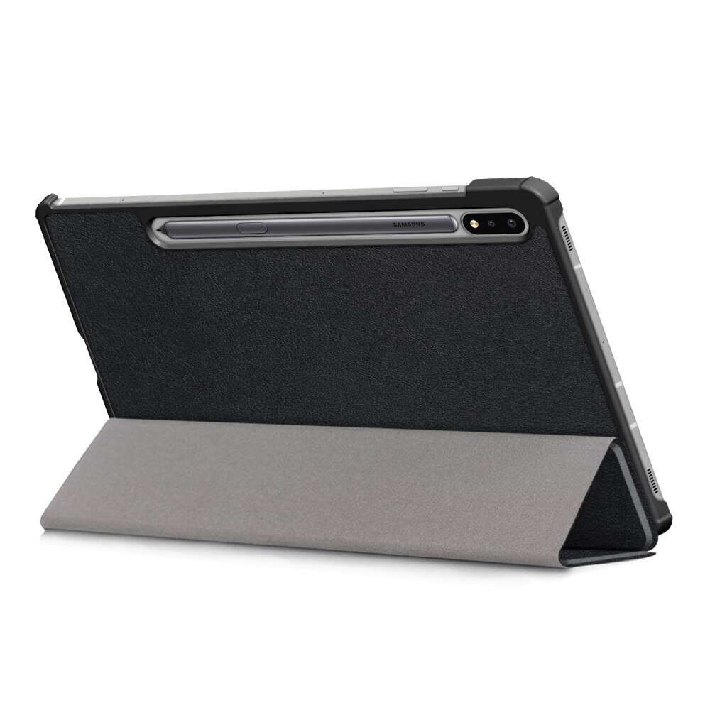 Etui Tri-fold Samsung Galaxy Tab S7 FE svart