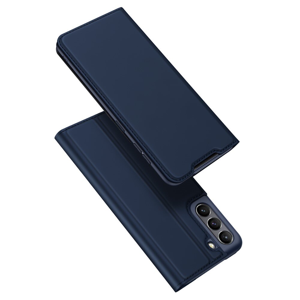 Skin Pro Series Samsung Galaxy S21 FE - Blå