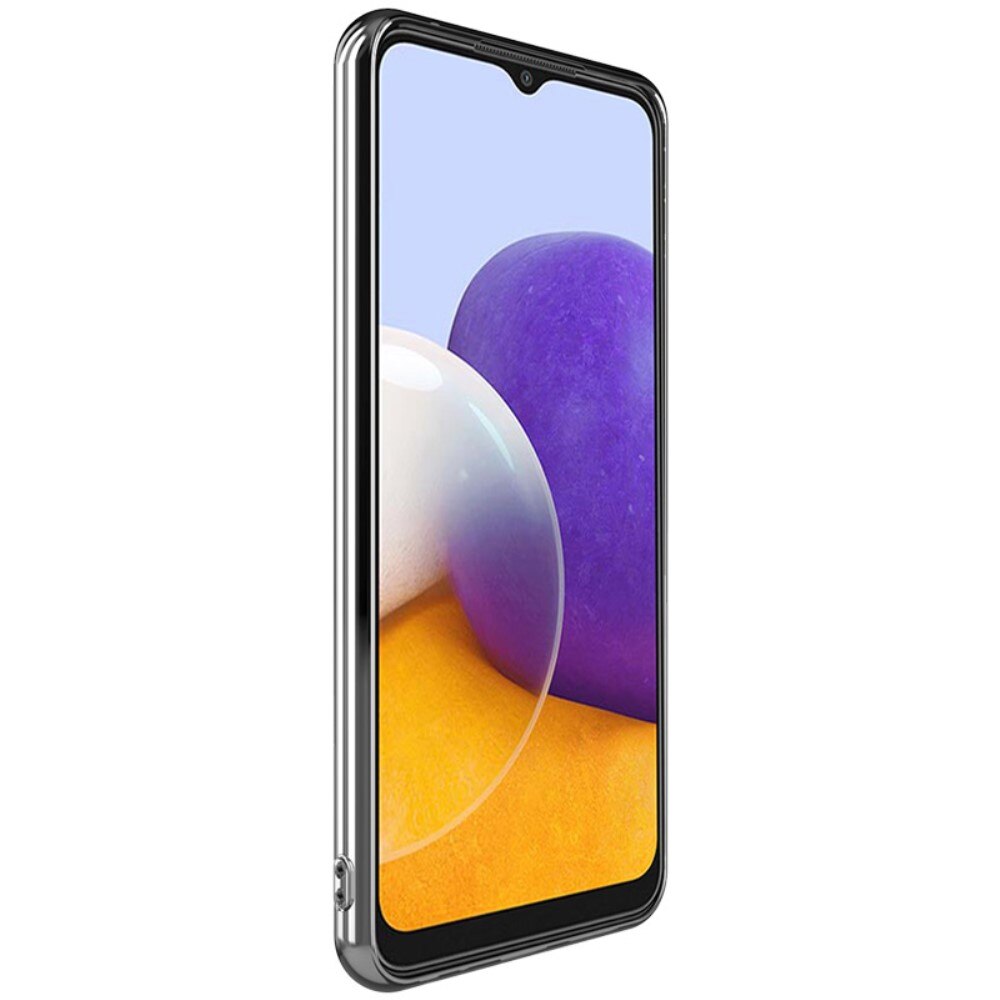 TPU Deksel Samsung Galaxy A22 5G Gjennomsiktig