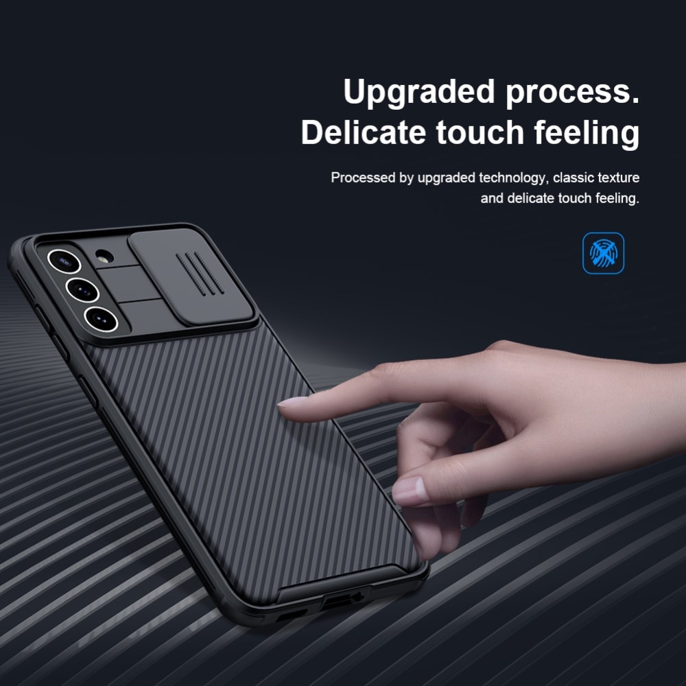 CamShield Deksel Samsung Galaxy S21 FE svart