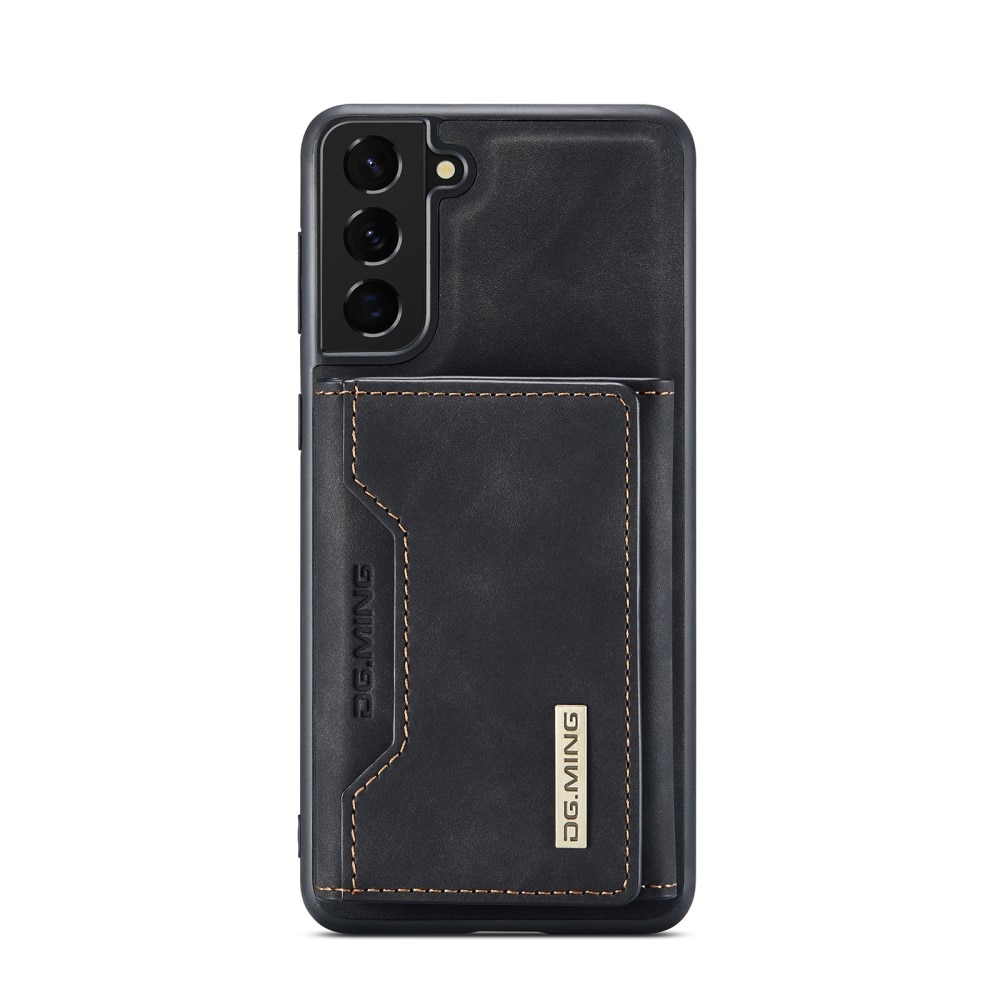 Magnetic Card Slot Case Samsung Galaxy S21 FE Svart