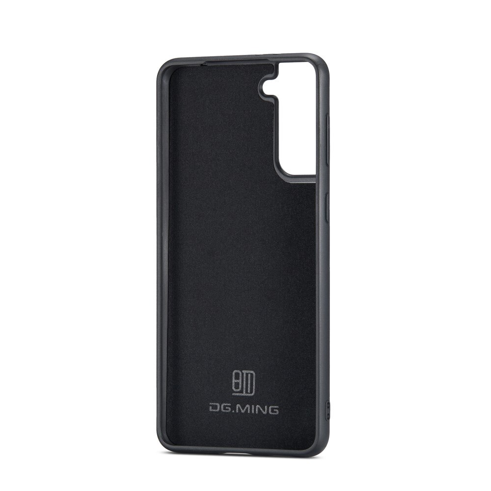 Magnetic Card Slot Case Samsung Galaxy S21 FE Svart