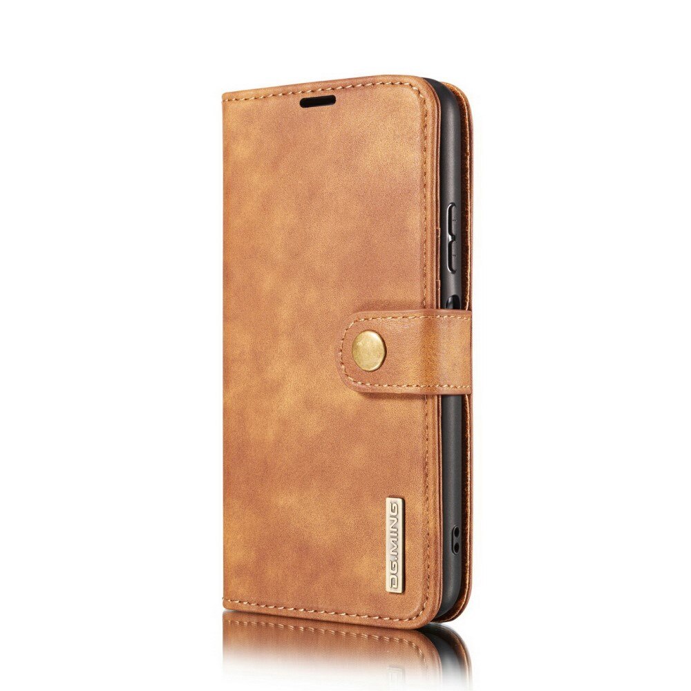 Magnet Wallet Galaxy A22 4G Cognac