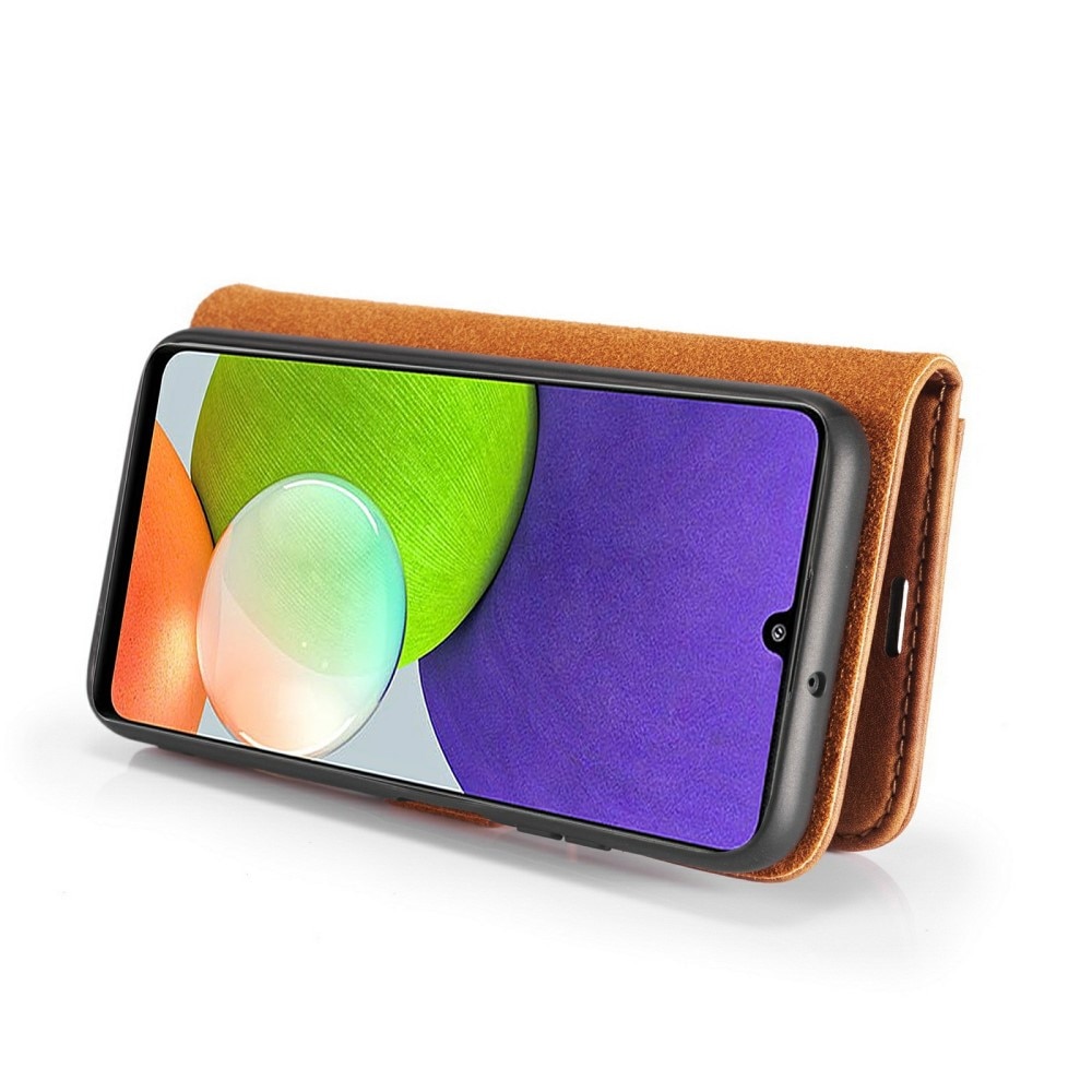 Magnet Wallet Galaxy A22 4G Cognac