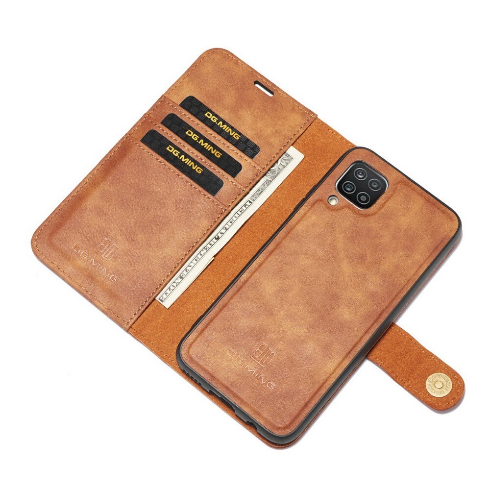 Magnet Wallet Galaxy A22 4G Cognac