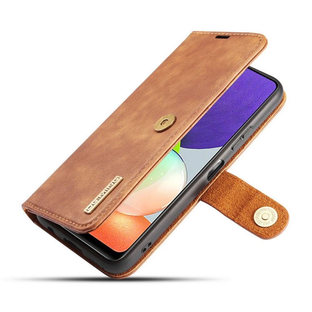 Magnet Wallet Galaxy A22 4G Cognac