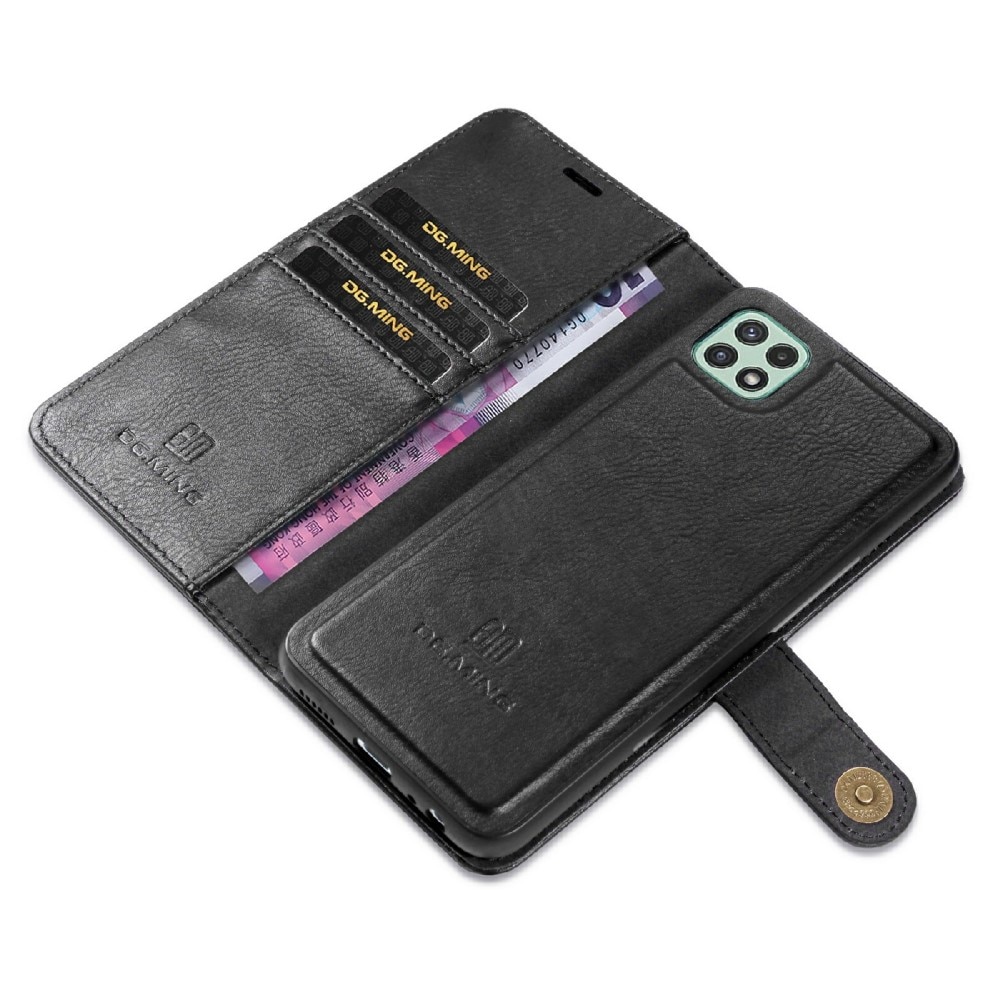 Magnet Wallet Samsung Galaxy A22 5G Black