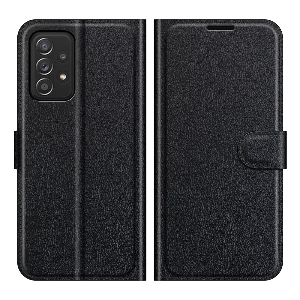 Mobilveske Samsung Galaxy A52/A52s svart