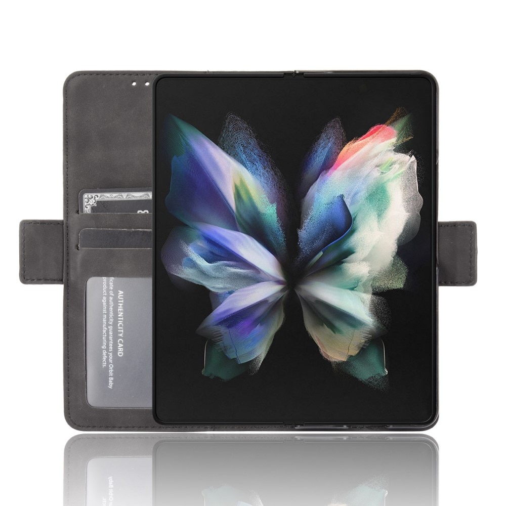 Multi Lommebokdeksel Samsung Galaxy Z Fold 3 5G svart
