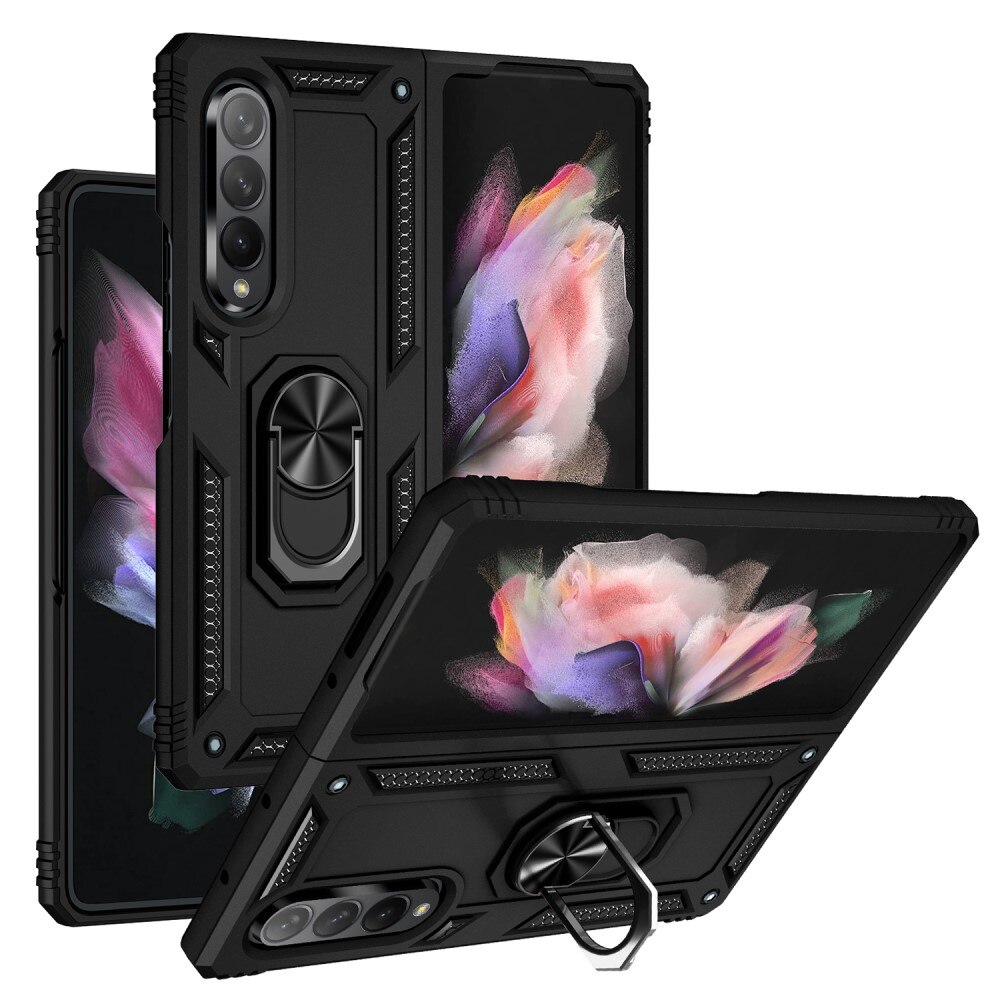 Hybriddeksel Tech Ring Samsung Galaxy Z Fold 3 svart