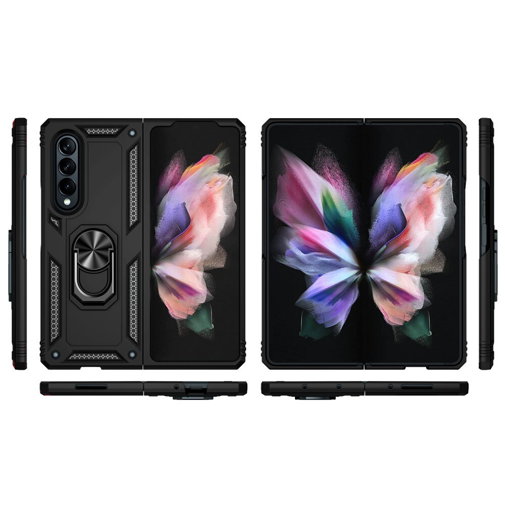 Hybriddeksel Tech Ring Samsung Galaxy Z Fold 3 svart