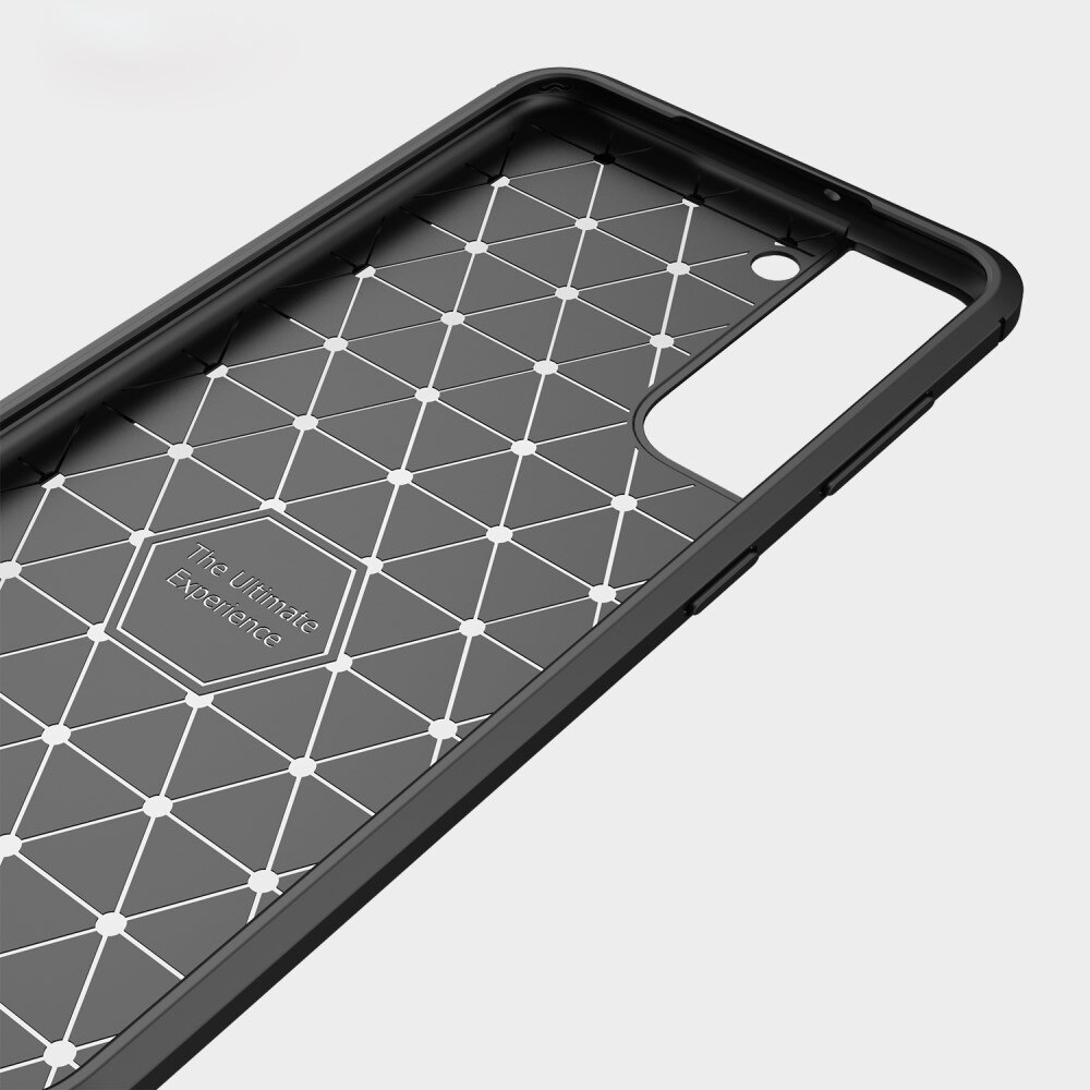 Samsung Galaxy S22 Plus Deksel TPU Brushed Svart