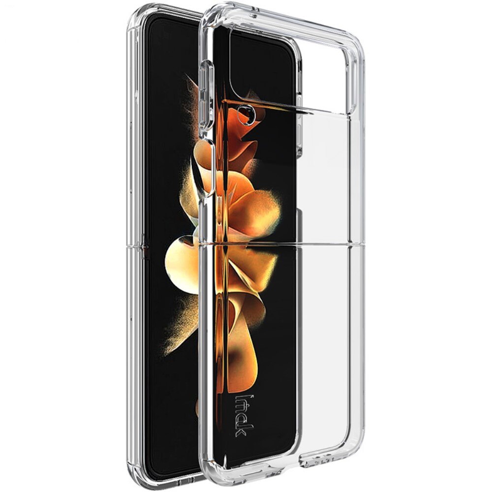 TPU Deksel Galaxy Z Flip 3 Crystal Clear
