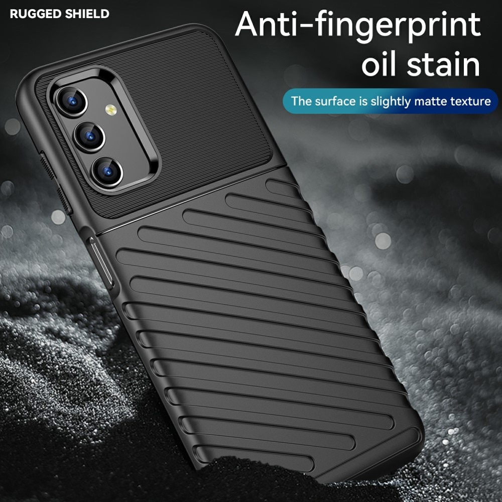 Thunder TPU Case Samsung Galaxy A04s svart