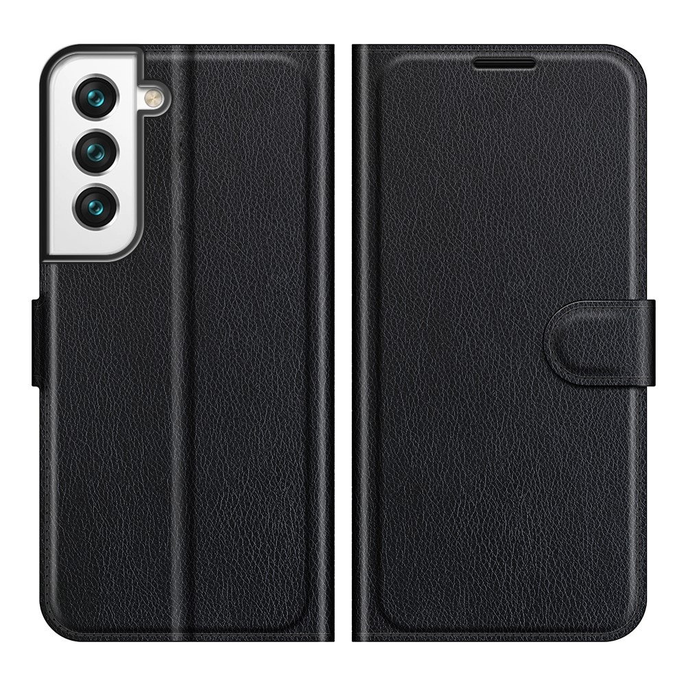 Mobilveske Samsung Galaxy S22 Plus Svart