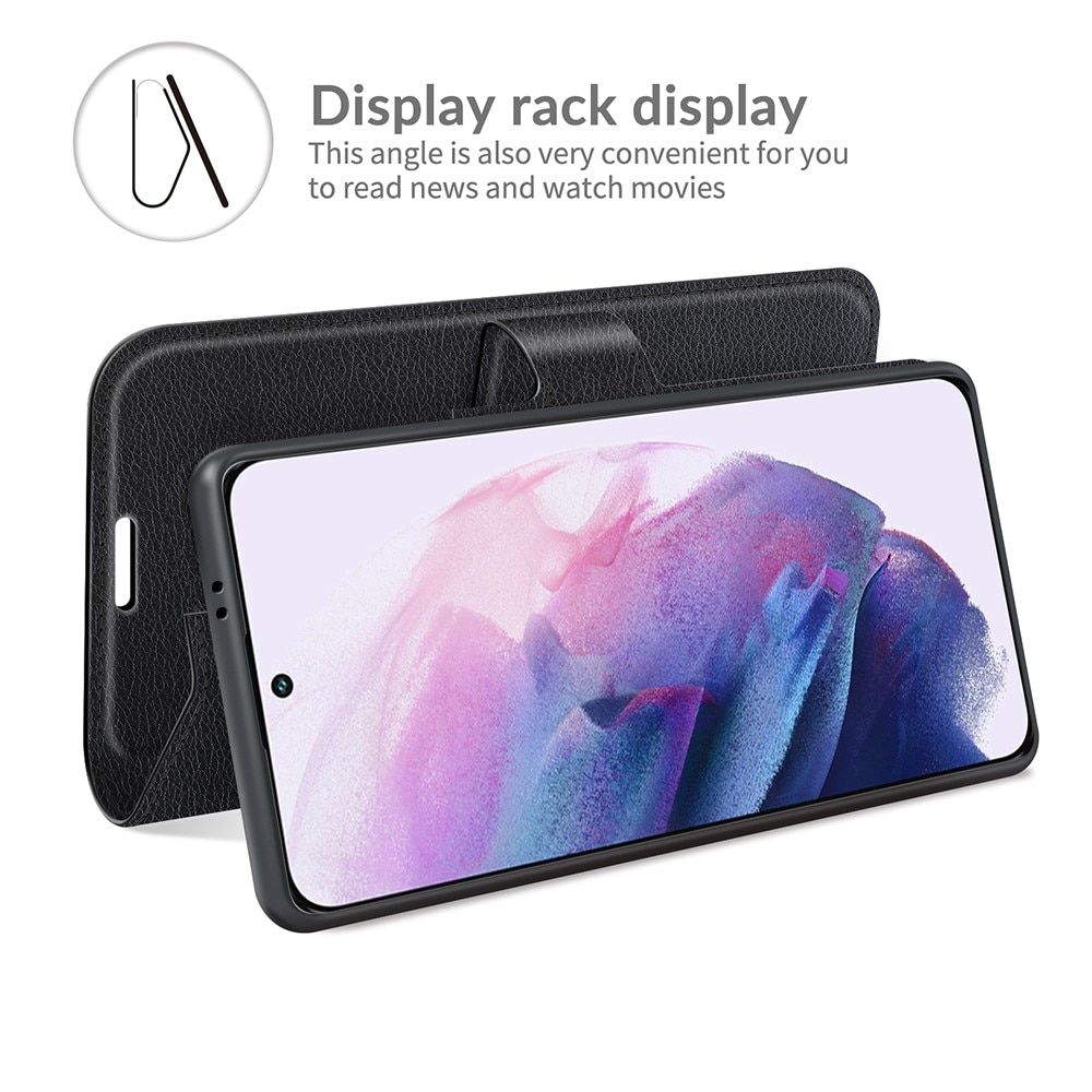 Mobilveske Samsung Galaxy S22 Plus Svart