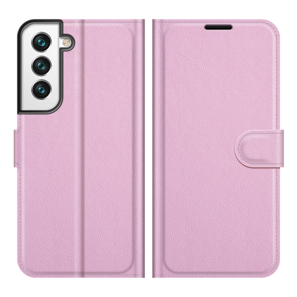 Mobilveske Samsung Galaxy S22 Rosa