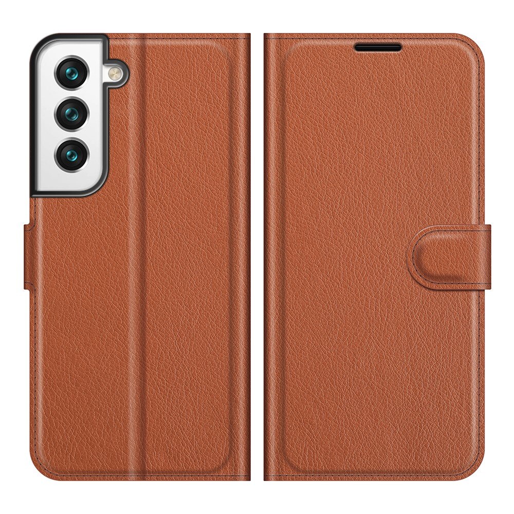 Mobilveske Samsung Galaxy S22 Brun