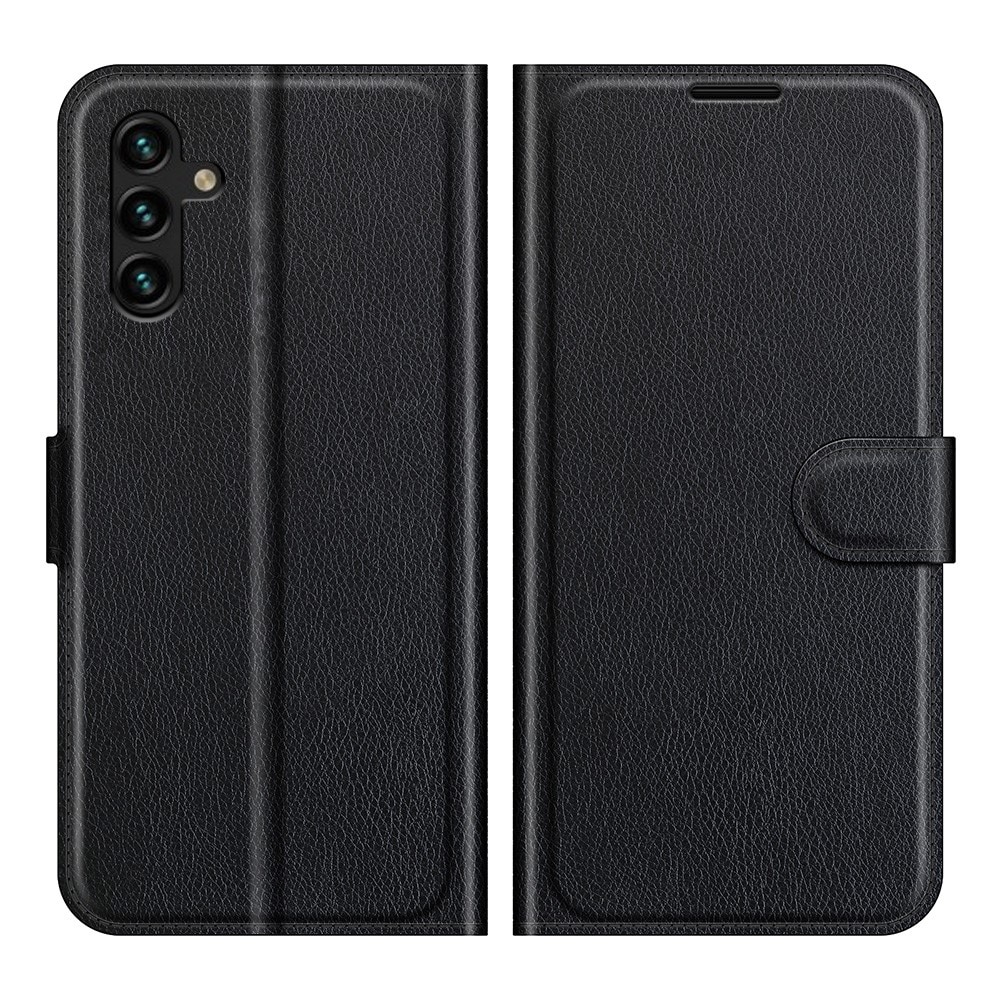 Mobilveske Samsung Galaxy A04s svart