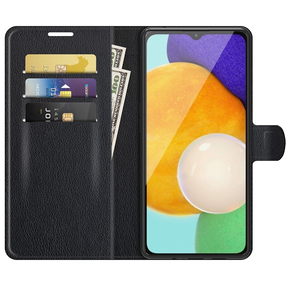 Mobilveske Samsung Galaxy A04s Svart