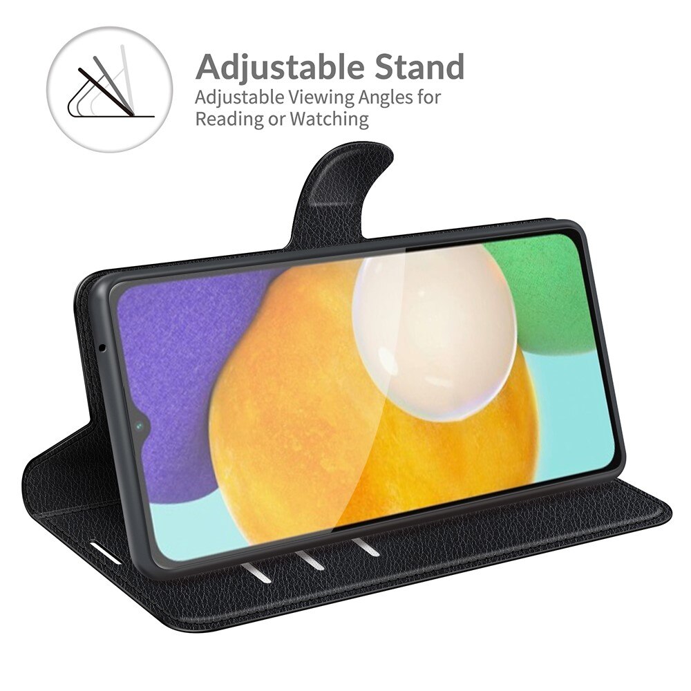Mobilveske Samsung Galaxy A04s Svart