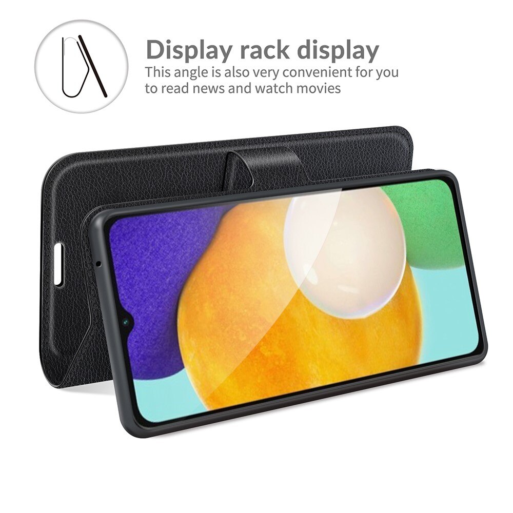 Mobilveske Samsung Galaxy A04s Svart