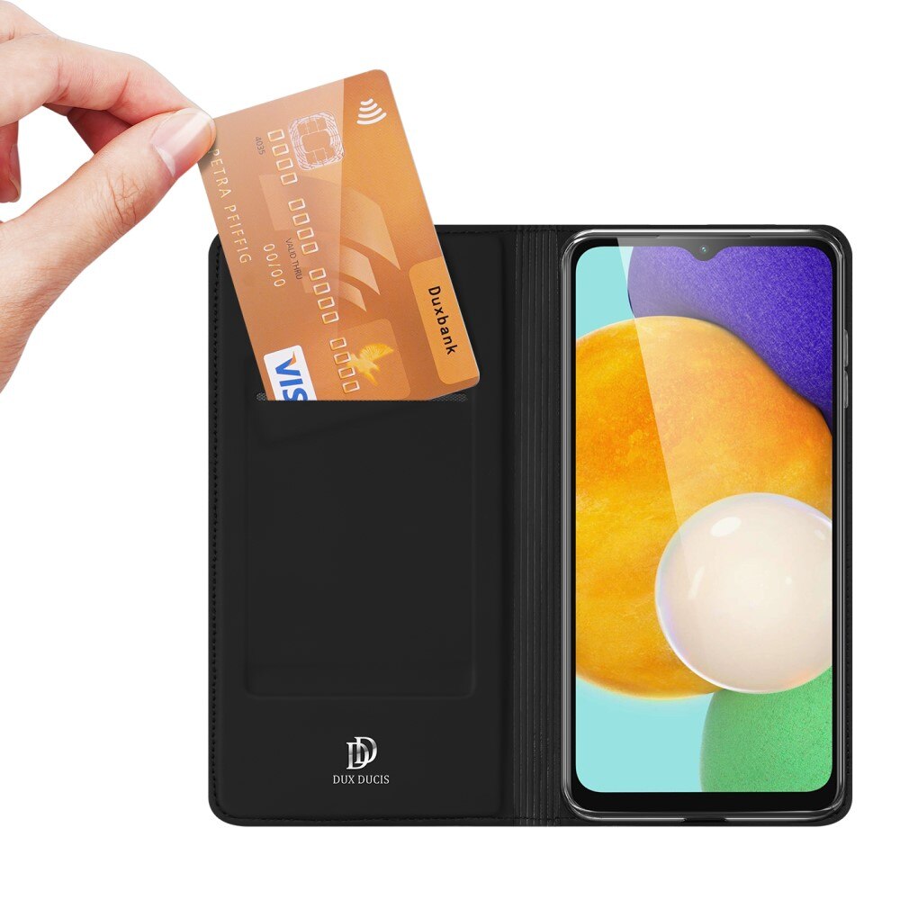 Skin Pro Series Samsung Galaxy A04s - Svart