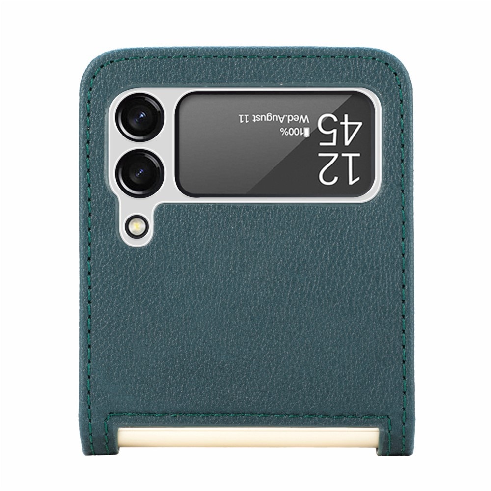 Slim Card Wallet Samsung Galaxy Z Flip 3 grønn