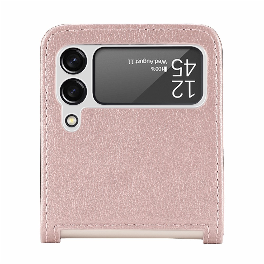 Slim Card Wallet Samsung Galaxy Z Flip 3 rosa