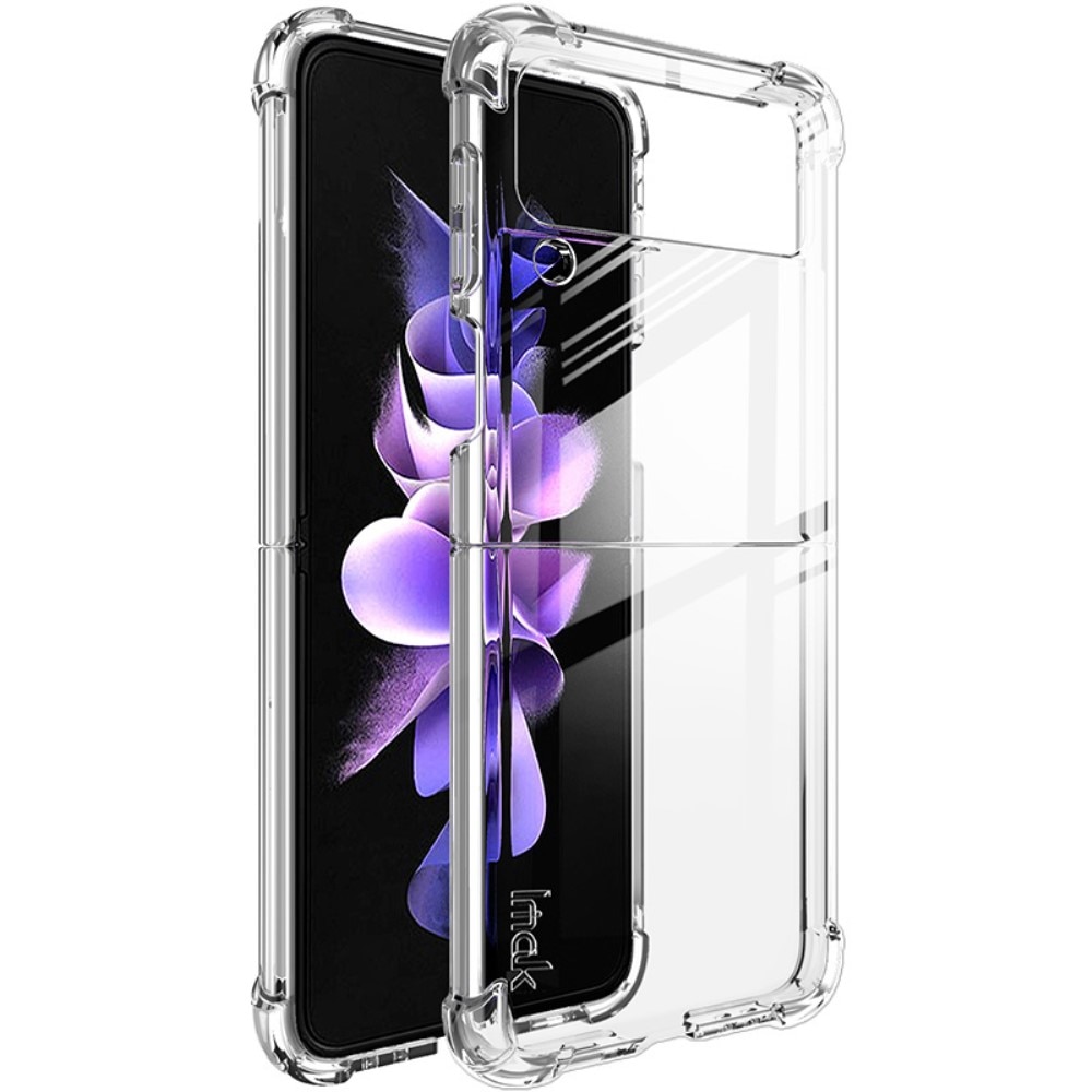 Airbag Deksel Galaxy Z Flip 3 Clear