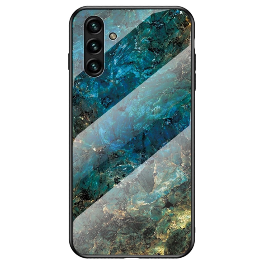 Herdet Glass Deksel Samsung Galaxy A13 5G emerald